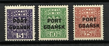 1929-30 Port Gdansk, Poland (Full Set, CV $40)