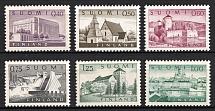 1963-74 Finland (Mi. 562 x, 564 x - 568 x, CV $30, MNH)