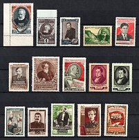 1952-54 Soviet Union USSR, Collection (Full Sets, MNH)