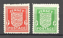 1941-42 Germany Occupation of Jersey (Full Set, MLH/MNH)