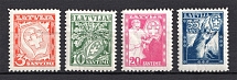 1936 Latvia (Full Set, CV $10, MNH)