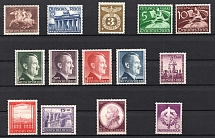 1939-44 Third Reich, Germany (Full Sets, CV $90, MNH)