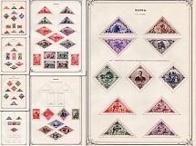 1927-36 Tannu Tuva, Russia, Stock of Stamps