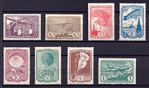 1938 The Air Sport in the USSR, Soviet Union USSR (Full Set)