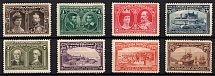1908 Canada, Full Set (SG 188 - 195, CV $720)
