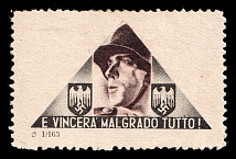 'And will Win Despite Everything!', Swastika, Italo-German Propaganda, Cinderella, Fascist Italy