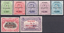 1920-21 Eupen and Malmedy Belgium Germany Occupation (CV $170, Full Set)