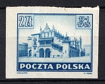 1945 2zl Republic of Poland (Fi. 364 x2 P2, Proof, Signed)
