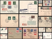 Third Reich, Germany, Collection of Postcards and Covers with Propaganda Commemorative Postmarks
