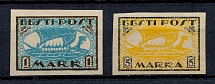 1919-20 Estonia (Full Set, CV $10)