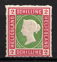 1867-73 2s Heligoland, German States, Germany (Mi. 3, Signed, CV $30, MNH)