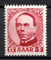 1950 Saar, Germany (Mi. 289, Full Set, CV $40, MNH)