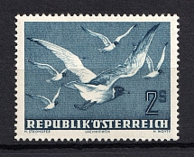 1950 Austria Airmail (CV $20)