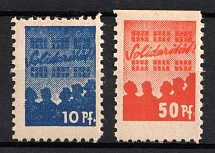 Germany, 'Solidarity', German Propaganda Stamps (MNH)