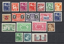 1922-40 Lithuania Group of Stamps