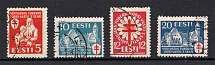 1933 Estonia (Full Set, Canceled, CV $70)