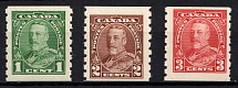1935 Canada, Full Set (SG 352 - 354, CV $55, MNH)