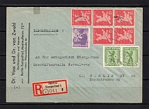 1946 Germany Soviet Russian Occupation Zone Berlin R cover