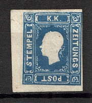1858-59 Austria 1.05 Kr (CV $120)