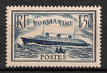 1935 1.50f France (Mi. 297, Full Set, CV $30, MNH)