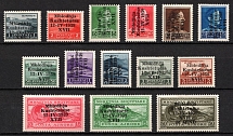 1939 Albania, Italian Occupation (Mi. 284 - 297, Full Set, CV $120, MNH)