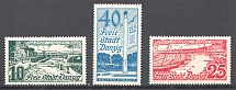 1936 Danzig Germany (Full Set)