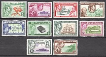 1940-51 Pitcairn Islands British Empire CV 70 GBP (Full Set)