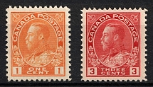 1922-31 Canada (SG 246a, 248a, Certificate, CV $70)