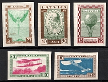 1932 Latvia, Airmail (Full Set, CV $150)