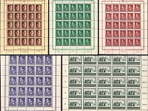 General Government, Germany, Full Sheets