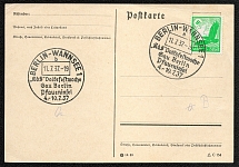 1937 Scott No. C46 with cancellation commemorating the “KdF” Folks Festival in the Nazi Administrative District of Berlin