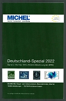 2022 Germany Specialized Catalogue, Vol. 2: from May 1945, Michel, Germany