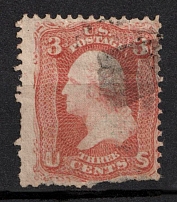 1868 3C United States (Sc. 94, Used, CV$12)