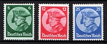 1933 Third Reich, Germany (Mi. 479 - 481, Full Set, Signed, CV $420, MNH)