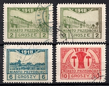 1918 Przedborz Local Issue, Poland (Canceled, CV $180)