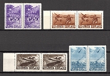 1948 Sport in the USSR, Soviet Union USSR (Pairs, Full Set, MNH)