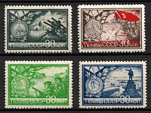 1944 Cities - Heroes of the World War II, Soviet Union, USSR, Russia (Full Set)