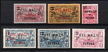 1924-27 Wallis & Futuna Islands, French Colonies (CV $20)