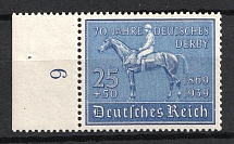 1939 Third Reich, Germany (Mi. 698, Full Set, CV $100, MNH)