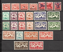 1920-23 Germany Danzig Gdansk Airmail (Full Sets)