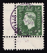0.5d Germany Forgeries of British Stamps, Propaganda (CV $70)