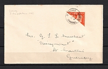 1940 Occupation of Guernsey, Germany Cover (CV $50)
