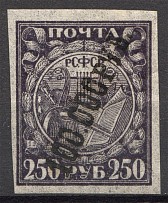 1922 Nizhny Novgorod RSFSR Local Overprint (CV $325, MNH)