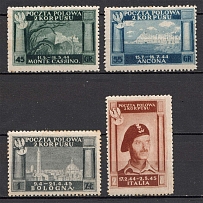 1946 Polish 2nd Corps Issue Field Post (Full Set)