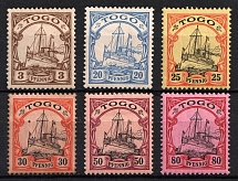 1900 Togo, German Colony