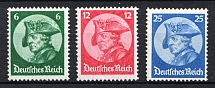 1933 Weimar Republic, Germany (Mi. 479 - 481, Full Set, CV $70)