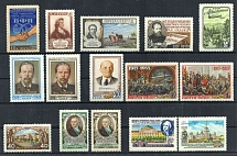 1955 Soviet Union, USSR, Collection (Full Sets, MNH)