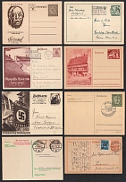 Germany, Stock of Postcards (Readable Postmarks)