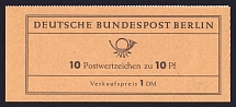 1964 Booklet with stamps of West Berlin, Germany in Excellent Condition (Mi. MH 3d, CV $290)