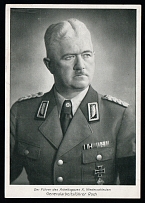 Erich Koch, Third Reich WWII, German Propaganda, Germany, Postcard